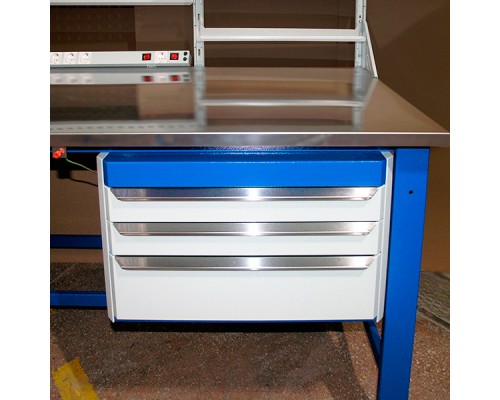 Тумба инструментальная подвесная 600 WS.30.6080.040-600